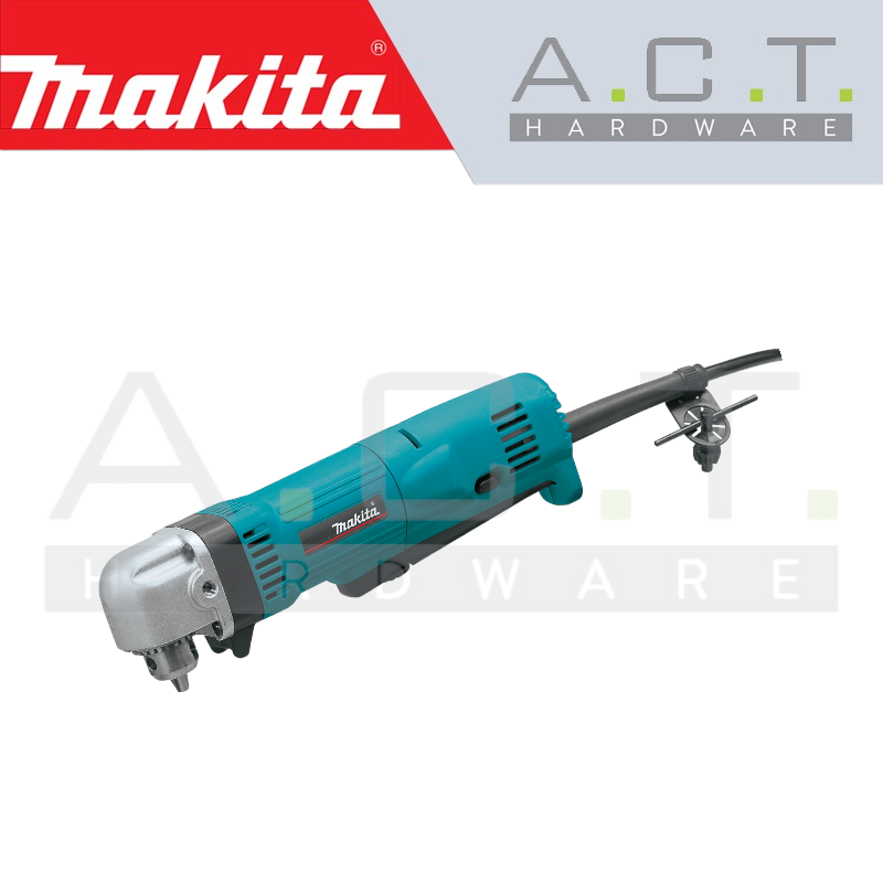 MAKITA DA3010F CORDED ANGLE DRILL (Steel & Wood) Main image