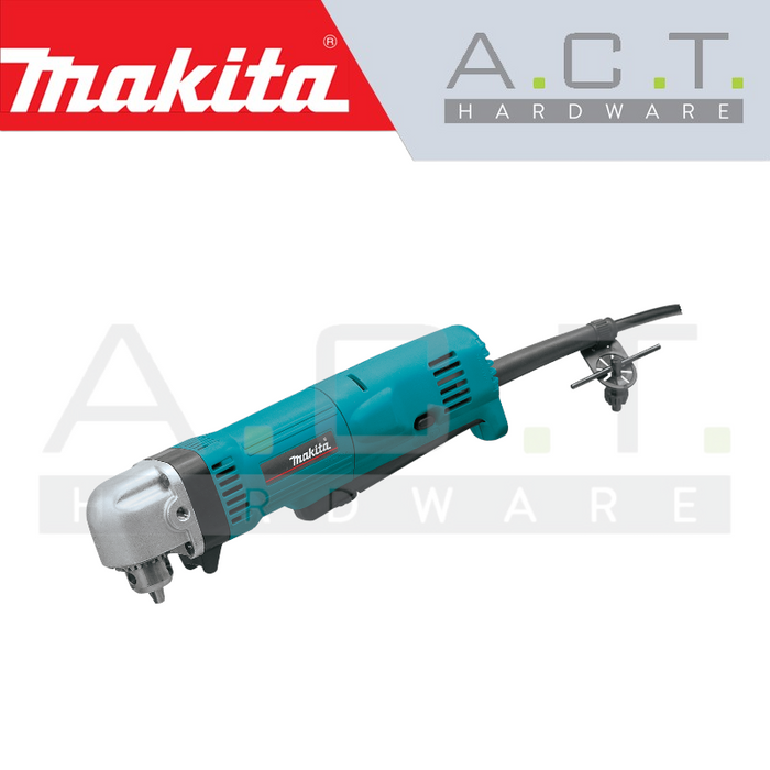 MAKITA DA3010F CORDED ANGLE DRILL (Steel & Wood)