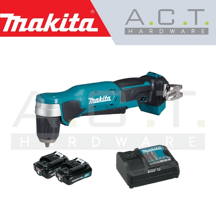 MAKITA DA333D CORDLESS DRIVER DRILL (Steel & Wood)