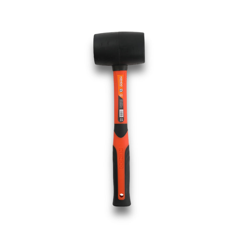 KENDO BLACK RUBBER MALLET