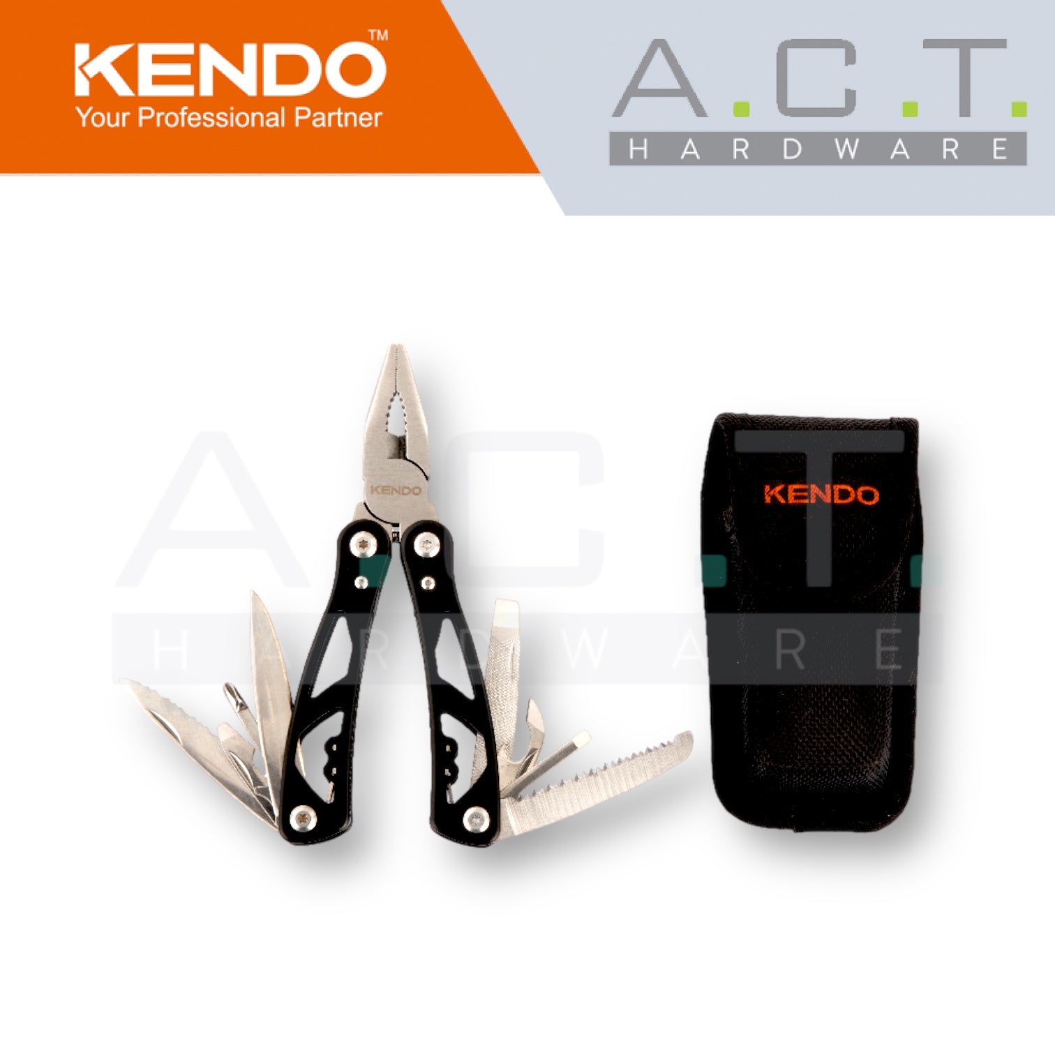 KENDO 13-IN-1 MULTI FUNCTION TOOL - 30961 Main image