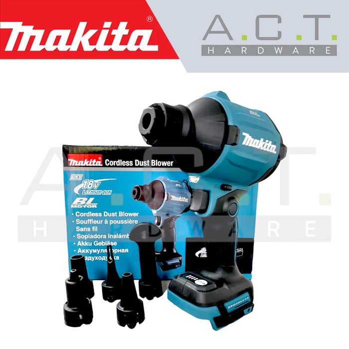 MAKITA DAS180Z CORDLESS DUST BLOWER