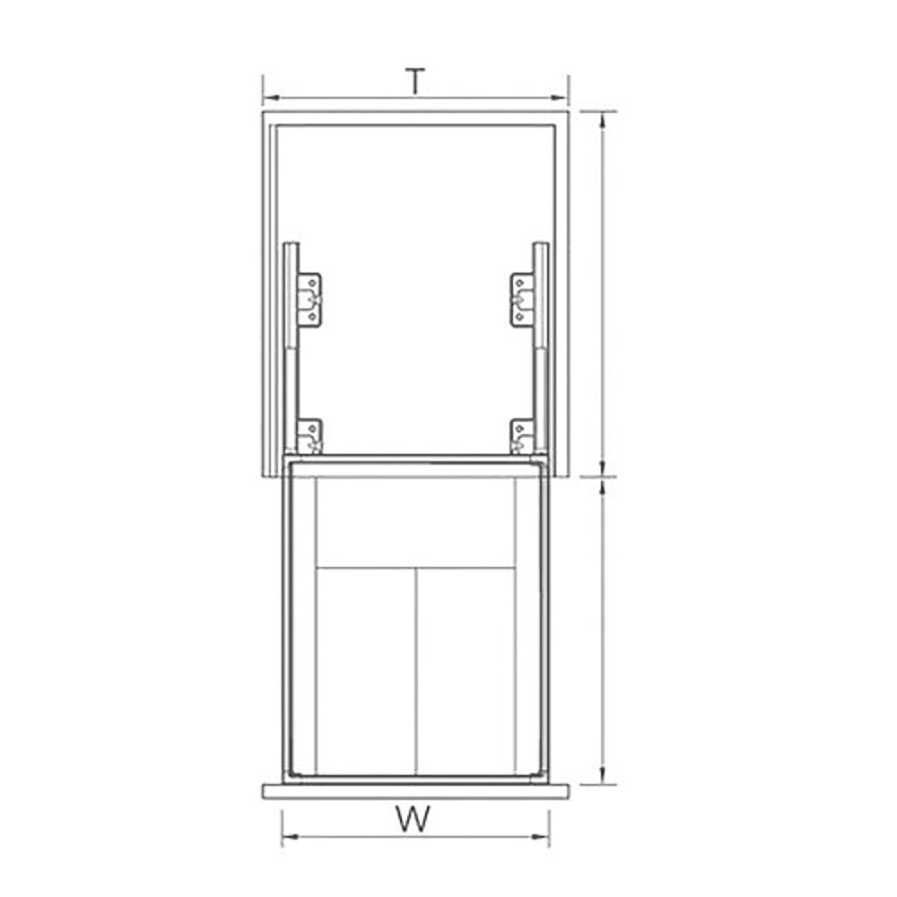 S.H Multifunctional Drawer Basket With Closing Slide Main image