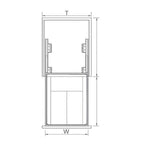 S.H Multifunctional Drawer Basket With Closing Slide