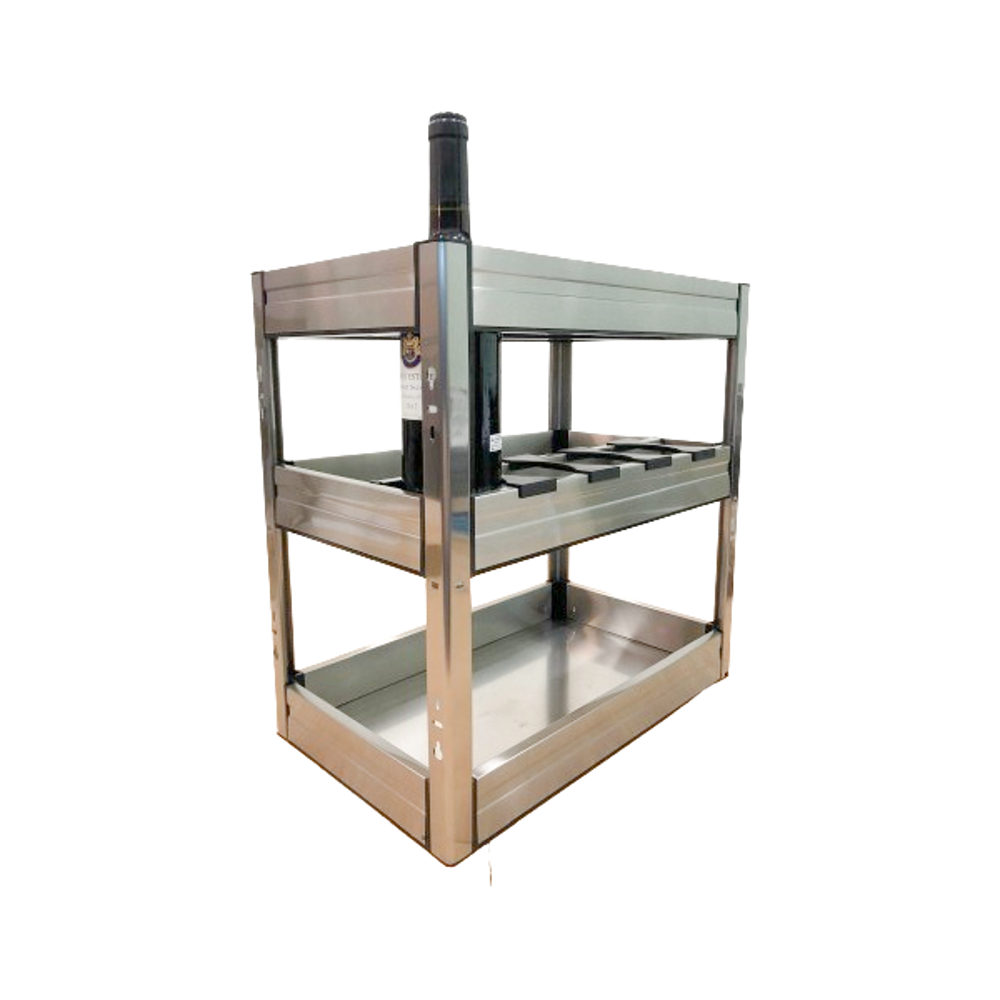 S.H Drawer Basket 300-350Mm