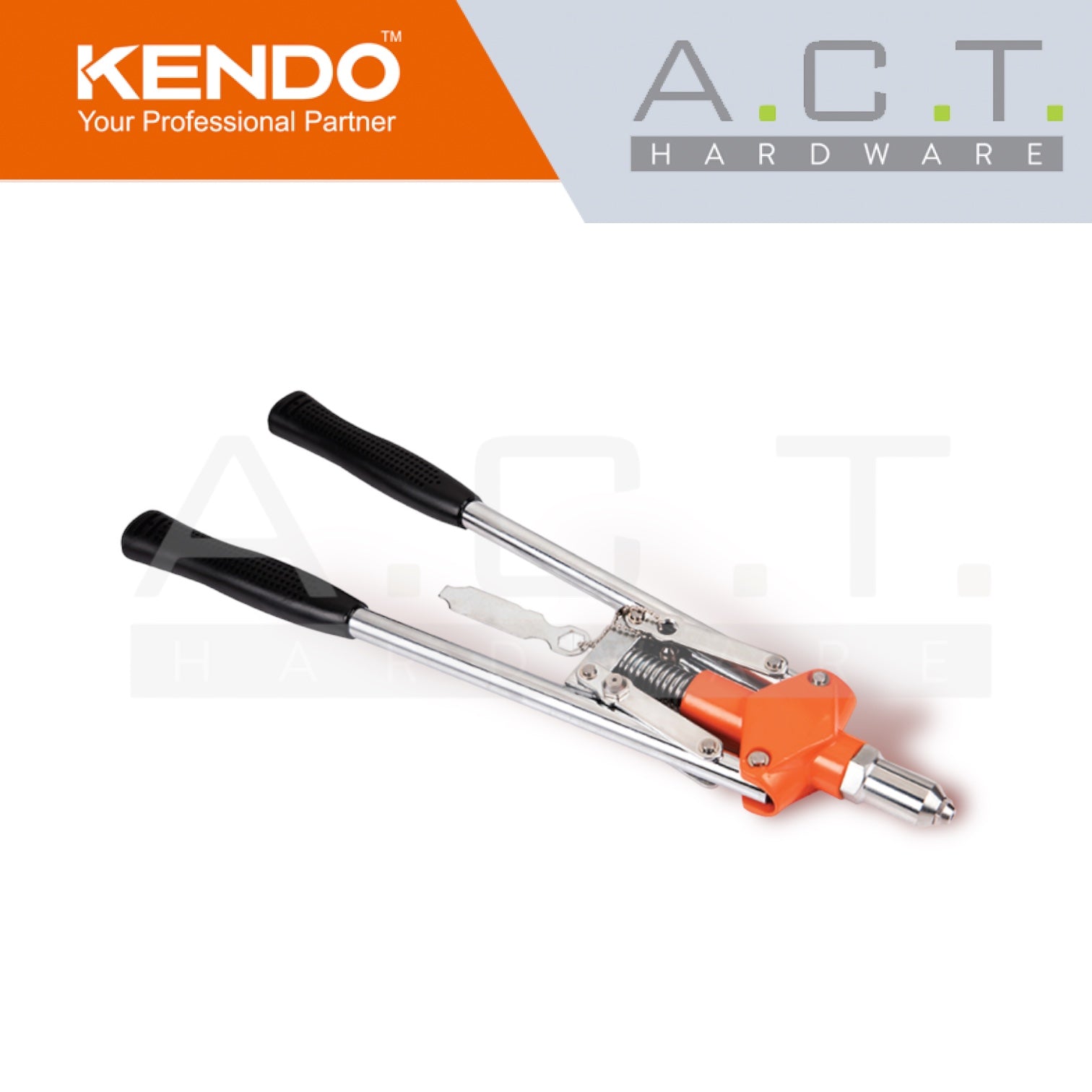KENDO HIGH LEVERAGE HAND RIVETER  - 45604 Main image