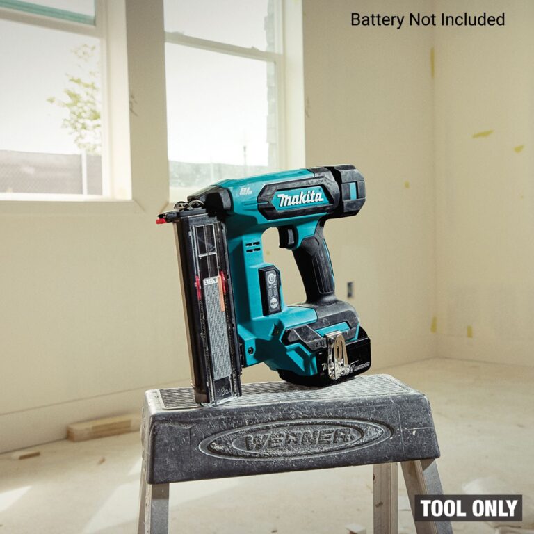 MAKITA DBN501Z, 18V CORDLESS BRAD NAILER (BARE UNIT)