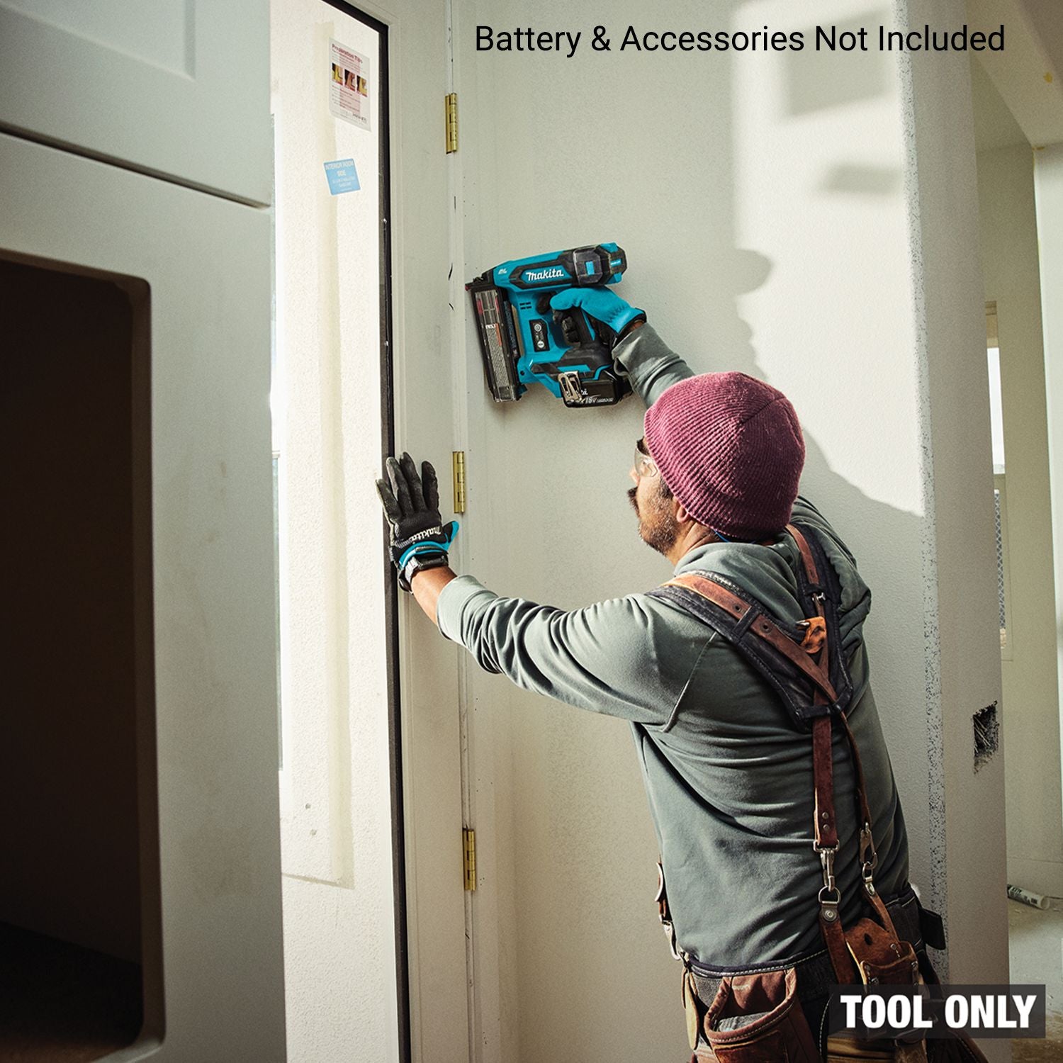 MAKITA DBN501Z, 18V CORDLESS BRAD NAILER (BARE UNIT)