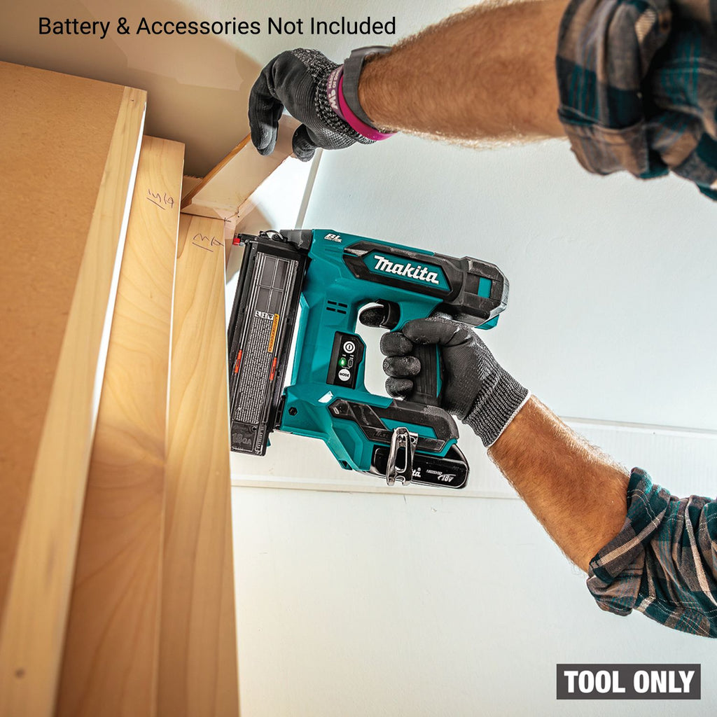 MAKITA DBN501Z, 18V CORDLESS BRAD NAILER (BARE UNIT)