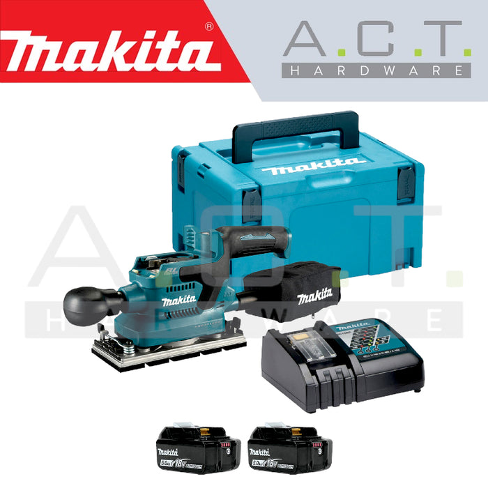 MAKITA DBO380 CORDLESS FINISHING SANDER