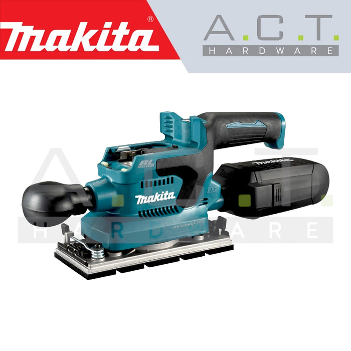 MAKITA DBO380 CORDLESS FINISHING SANDER