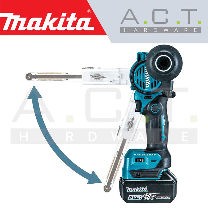 MAKITA DBS180Z CORDLESS BELT SANDER