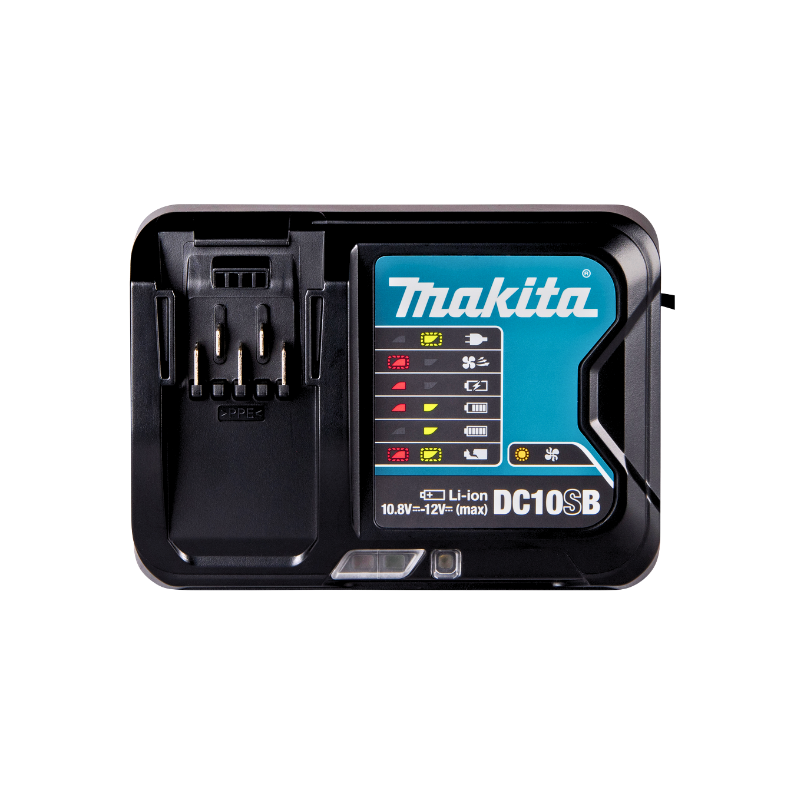 MAKITA DC10SB, 12V FAST CHARGER