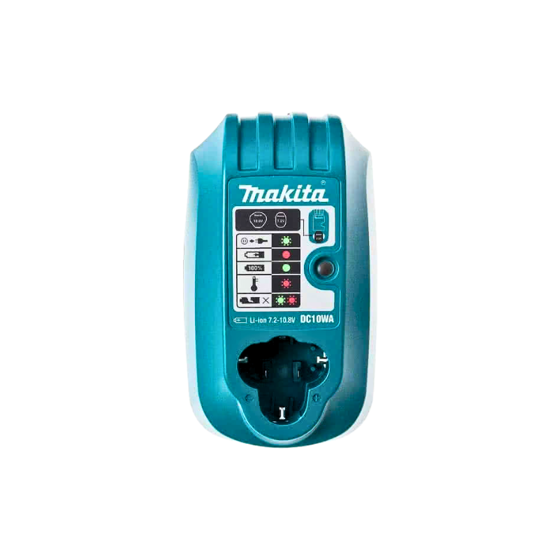 MAKITA DC10WA, 7.2V - 10.8V MULTI VOLTAGE NORMAL CHARGER Main image