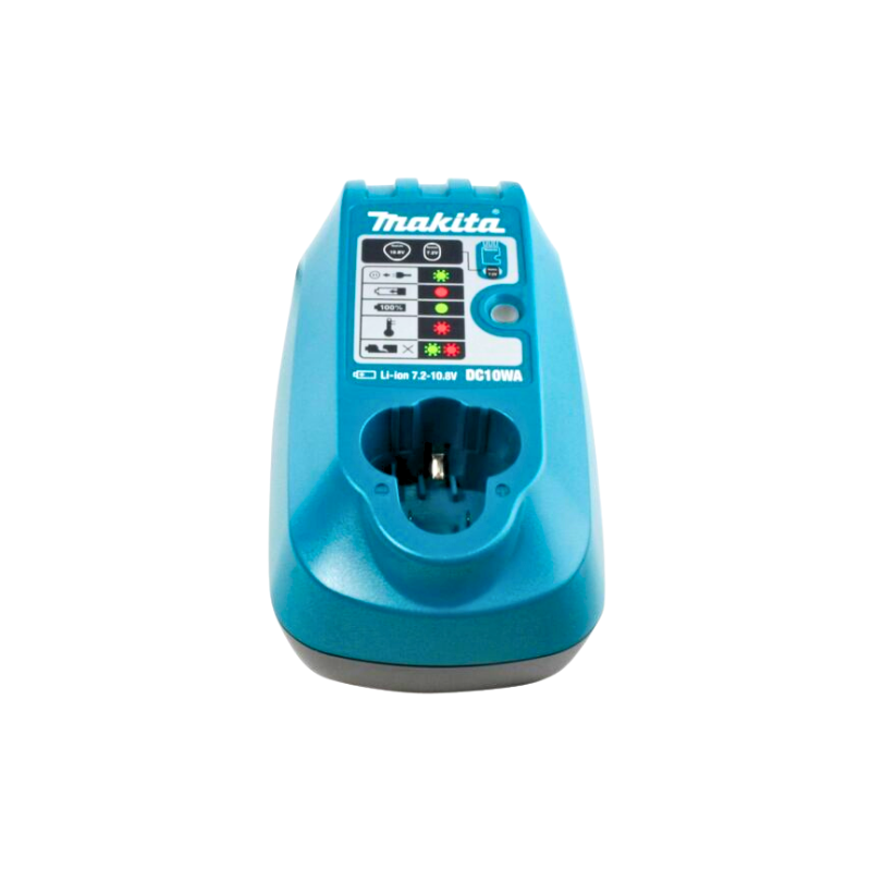 MAKITA DC10WA, 7.2V - 10.8V MULTI VOLTAGE NORMAL CHARGER Secondary image