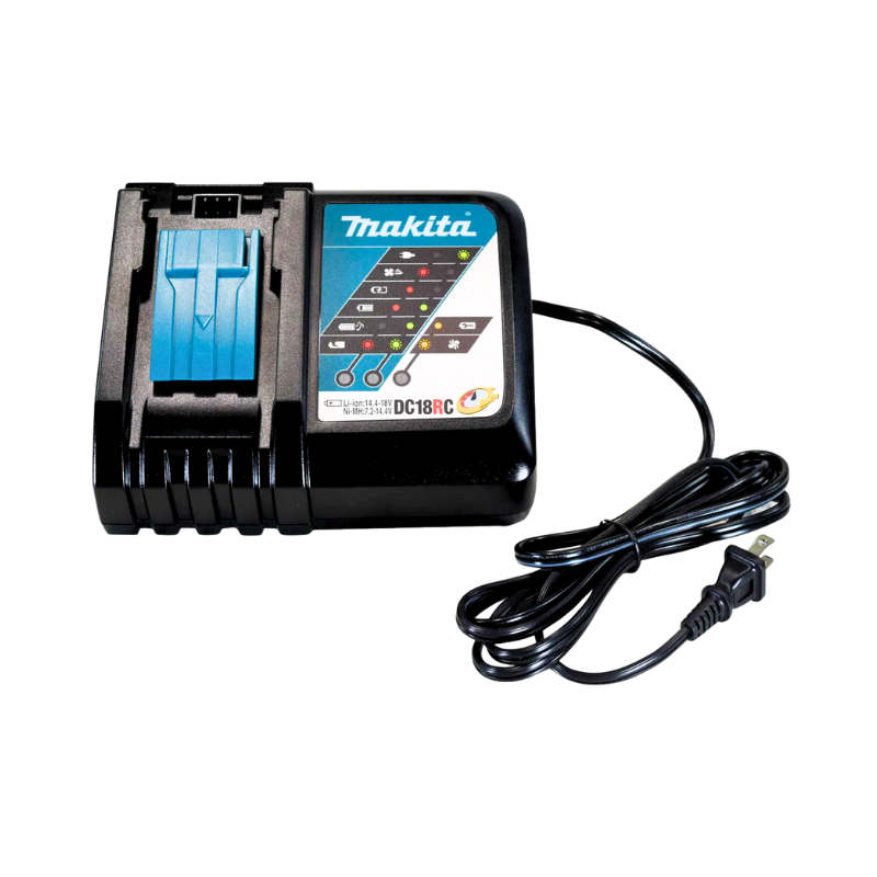 MAKITA DC18RC (110V), 18V FAST CHARGER Secondary image