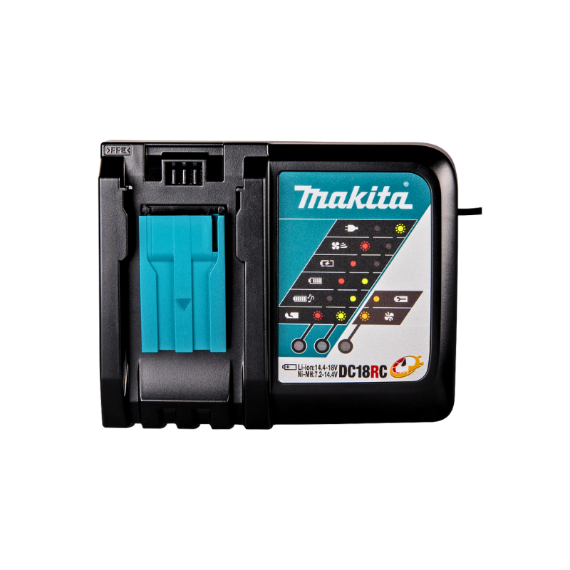 MAKITA DC18RC (220V), 18V FAST CHARGER Main image