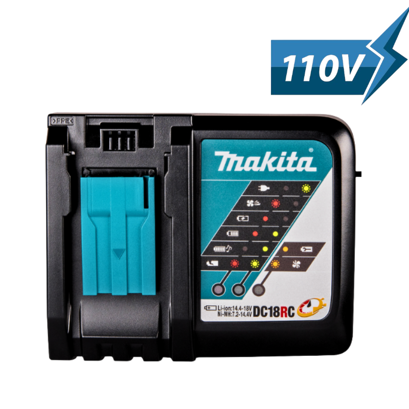 MAKITA DC18RC (110V), 18V FAST CHARGER Main image