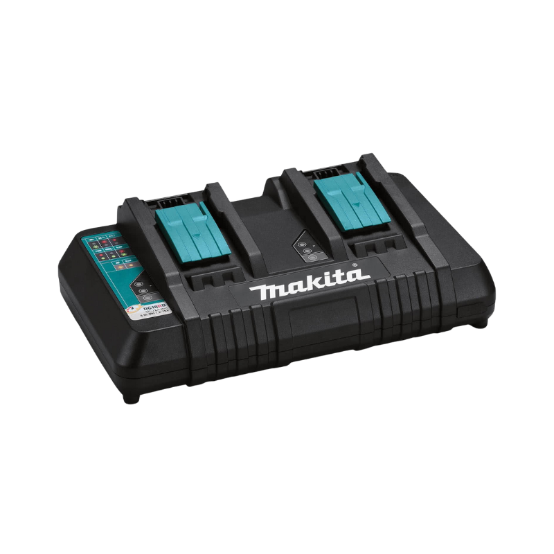 MAKITA DC18RD, 18V DUAL PORT FAST CHARGER
