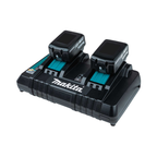 MAKITA DC18RD, 18V DUAL PORT FAST CHARGER