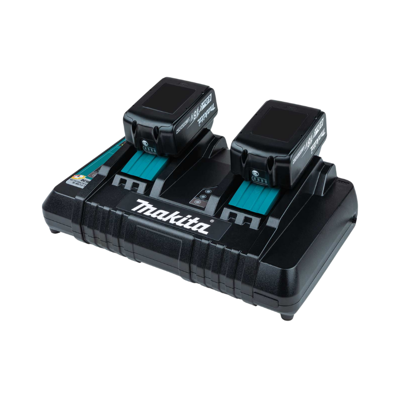 MAKITA DC18RD, 18V DUAL PORT FAST CHARGER