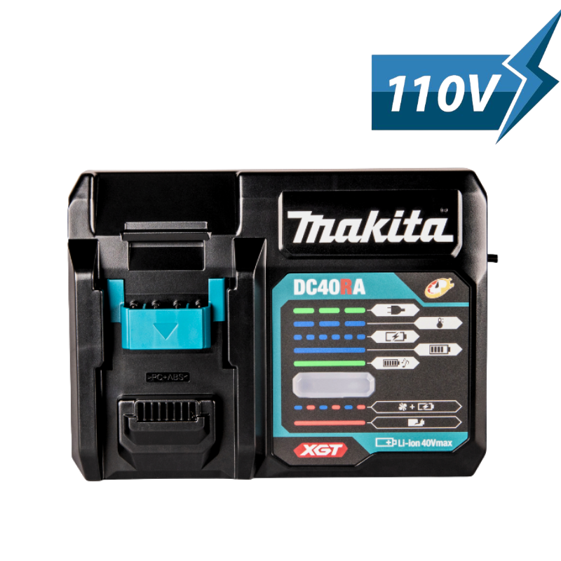 MAKITA DC40RA (110V), 40V FAST CHARGER Main image