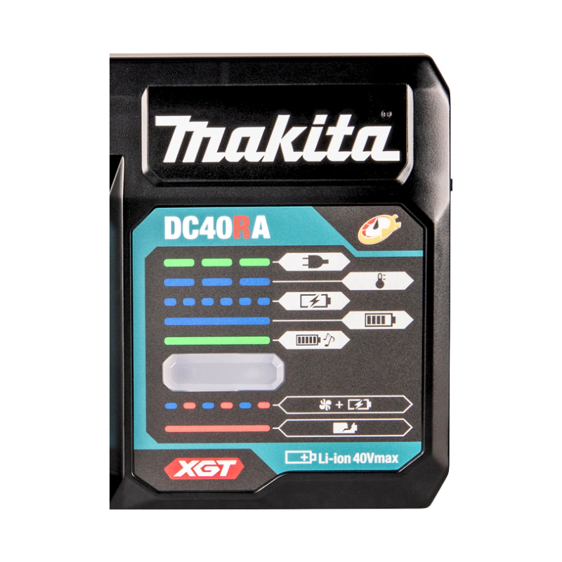 MAKITA DC40RA (110V), 40V FAST CHARGER