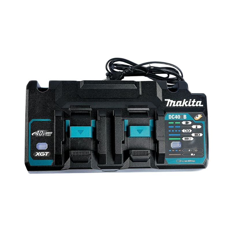 MAKITA DC40RB, 40V DUAL PORT FAST CHARGER Main image