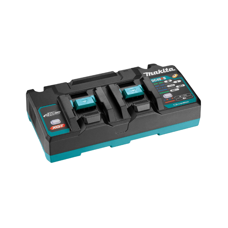 MAKITA DC40RB, 40V DUAL PORT FAST CHARGER Secondary image
