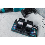 MAKITA DC40RB, 40V DUAL PORT FAST CHARGER