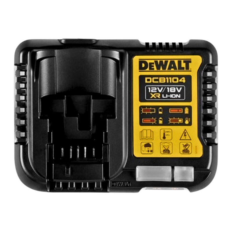 DEWALT 20V MAX / 18V LI-ON BATTERIES & CHARGER SET WITH T-STAK CASE - 2.0AH / 4.0AH / 5.0AH
