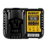 DEWALT 12V/20V MAX MULTI VOLTAGE FAST BATTERY CHARGER, 4AMP, 220-240V, DCB1104-B1