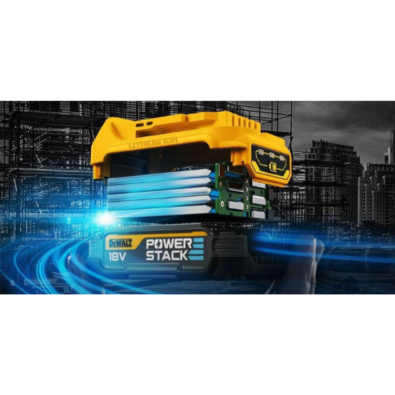 DEWALT DCBP520, 20V MAX / 18V LI-ON 5.0AH POWERSTACK BATTERY PACK