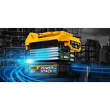 DEWALT 20V MAX / 18V LI-ON 1.7AH POWERSTACK BATTERY PACK, DCBP034