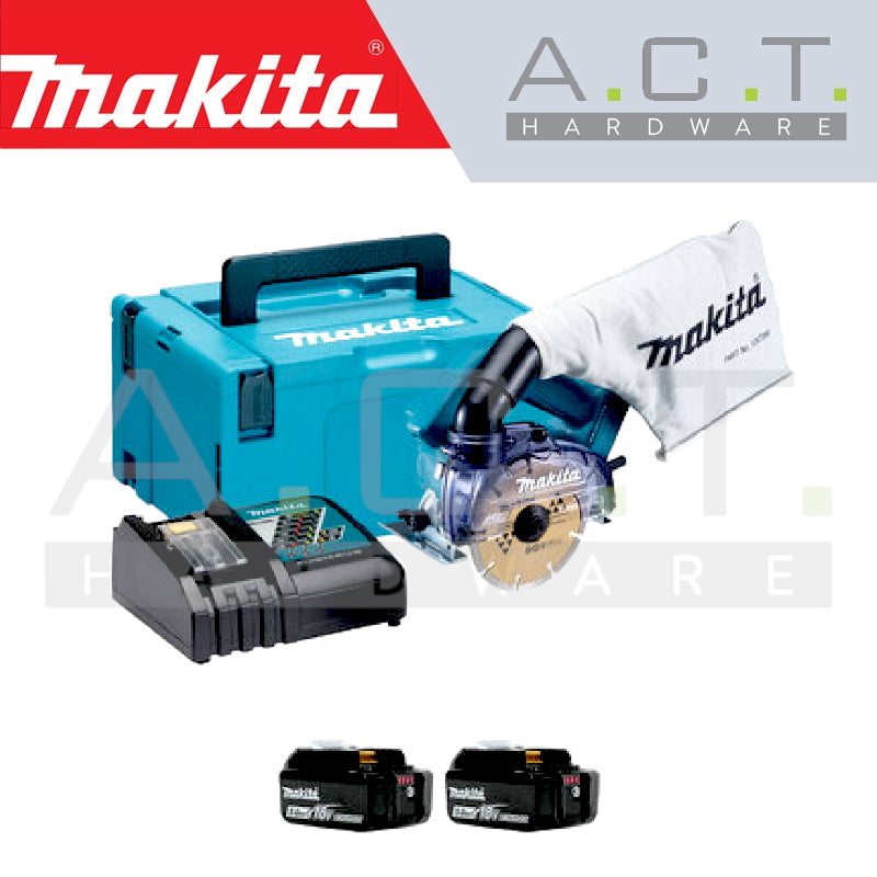 MAKITA DCC500 CORDLESS CUTTER (Masonry & Concrete) Main image