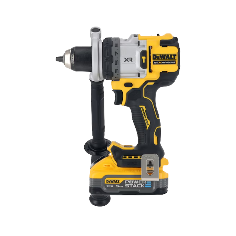 DEWALT DCD1007H1T, 18V / 20VMAX BRUSHLESS PREMIUM HAMMER DRILL DRIVER SET (WITH POWERSTACK BATTERY) Secondary image