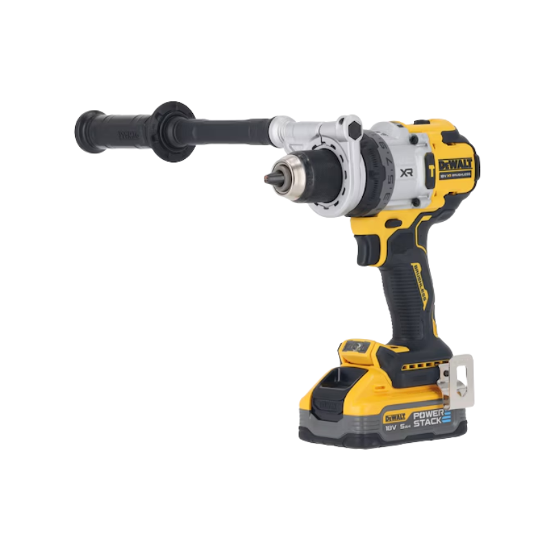 DEWALT DCD1007H1T, 18V / 20VMAX BRUSHLESS PREMIUM HAMMER DRILL DRIVER SET (WITH POWERSTACK BATTERY)