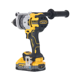 DEWALT DCD1007H1T, 18V / 20VMAX BRUSHLESS PREMIUM HAMMER DRILL DRIVER SET (WITH POWERSTACK BATTERY)