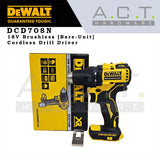 DEWALT DCD708N 18V XR CORDLESS BRUSHLESS HAMMER DRIVER DRILL [BARE UNIT]