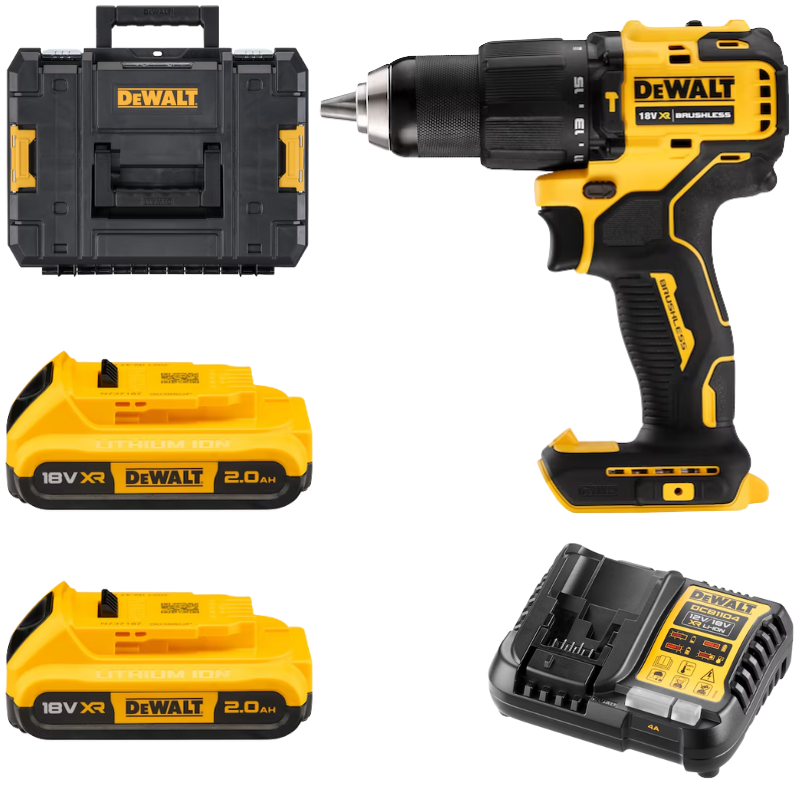DEWALT DCD709N, 18V / 20VMAX BRUSHLESS HAMMER DRILL DRIVER (BARE TOOL ONLY) Main image