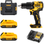 DEWALT DCD709L2, 18V / 20VMAX BRUSHLESS HAMMER DRILL DRIVER SET