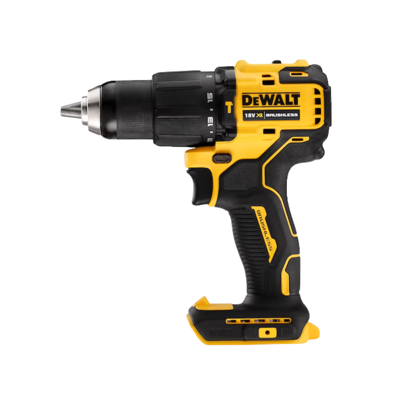 DEWALT DCD709L2, 18V / 20VMAX BRUSHLESS HAMMER DRILL DRIVER SET