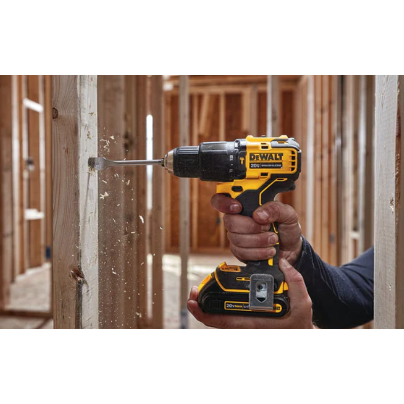DEWALT DCD709L2, 18V / 20VMAX BRUSHLESS HAMMER DRILL DRIVER SET