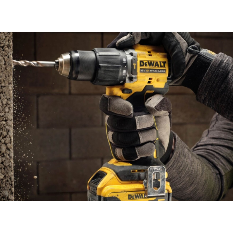 DEWALT DCD709L2, 18V / 20VMAX BRUSHLESS HAMMER DRILL DRIVER SET