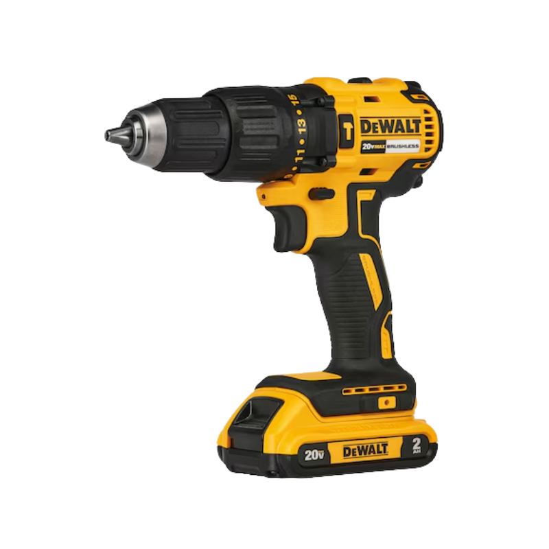 DEWALT DCD7781D2, 18V / 20VMAX BRUSHLESS HAMMER DRILL DRIVER SET