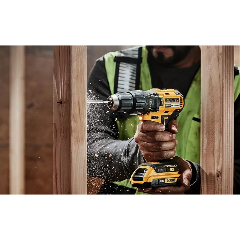 DEWALT DCD7781D2, 18V / 20VMAX BRUSHLESS HAMMER DRILL DRIVER SET