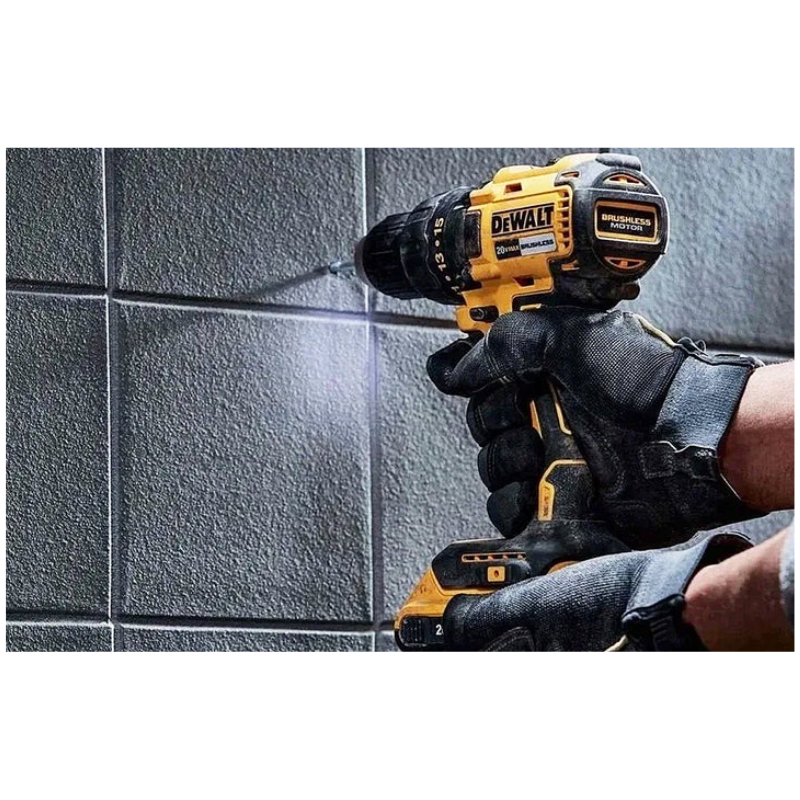 DEWALT DCD7781D2, 18V / 20VMAX BRUSHLESS HAMMER DRILL DRIVER SET
