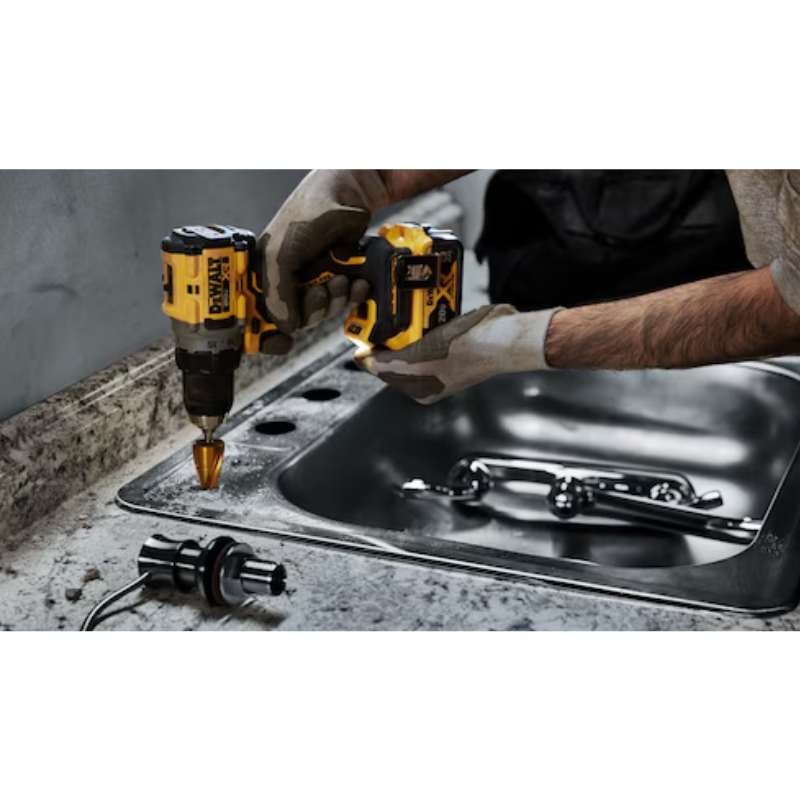 DEWALT DCD800M2T, 18V / 20VMAX BRUSHLESS DRILL DRIVER SET