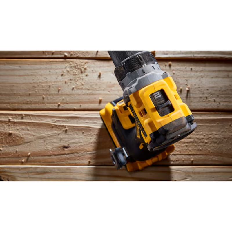 DEWALT DCD800M2T, 18V / 20VMAX BRUSHLESS DRILL DRIVER SET