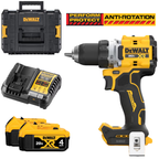 DEWALT DCD801N, 18V / 20VMAX BRUSHLESS ANTI-ROTATION DRILL DRIVER (BARE TOOL ONLY)